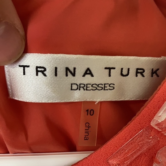 Trina Turk dress pristine condition. - Picture 3 of 6
